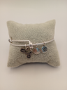 URBAN LEAVES ULUS005VS Bracelet Charm Silver Metal Bangle Vintage Silver Women - Image 3