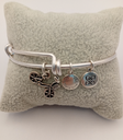 URBAN LEAVES ULUS005VS Bracelet Charm Silver Metal Bangle Vintage Silver Women - Image 4