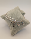 URBAN LEAVES ULUS005VS Bracelet Charm Silver Metal Bangle Vintage Silver Women - Image 6