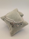 URBAN LEAVES ULUS005VS Bracelet Charm Silver Metal Bangle Vintage Silver Women - Image 6