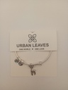 Urban Leaves ULNA004VS Bracelet Charm Silver Metal Bangle Vintage Silver Women - Image 1