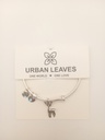 Urban Leaves ULNA004VS Bracelet Charm Silver Metal Bangle Vintage Silver Women - Image 2