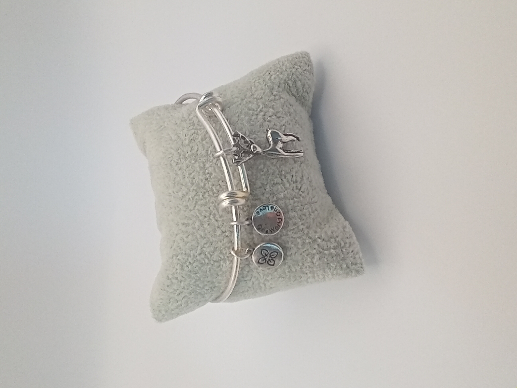 Urban Leaves ULNA004VS Bracelet Charm Silver Metal Bangle Vintage Silver Women - Image 3