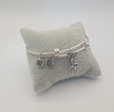 Urban Leaves ULNA004VS Bracelet Charm Silver Metal Bangle Vintage Silver Women - Image 3
