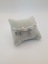 Urban Leaves ULNA004VS Bracelet Charm Silver Metal Bangle Vintage Silver Women - Image 3