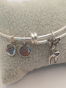 Urban Leaves ULNA004VS Bracelet Charm Silver Metal Bangle Vintage Silver Women - Image 4