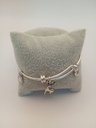 Urban Leaves ULNA004VS Bracelet Charm Silver Metal Bangle Vintage Silver Women - Image 5