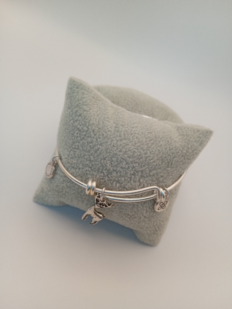 Urban Leaves ULNA004VS Bracelet Charm Silver Metal Bangle Vintage Silver Women - Image 6