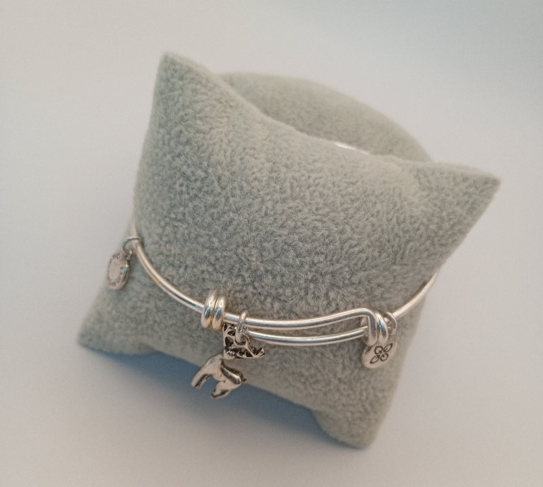 Urban Leaves ULNA004VS Bracelet Charm Silver Metal Bangle Vintage Silver Women - Image 6