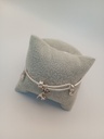 Urban Leaves ULNA004VS Bracelet Charm Silver Metal Bangle Vintage Silver Women - Image 6