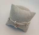 Urban Leaves ULNA004VS Bracelet Charm Silver Metal Bangle Vintage Silver Women - Image 6