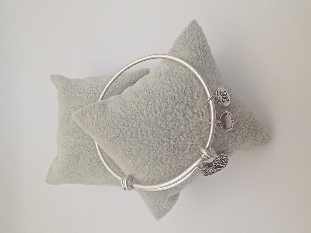 URBAN LEAVES ULSY005VS Bracelet Charm Silver Metal Bangle Vintage Silver Women - Image 5