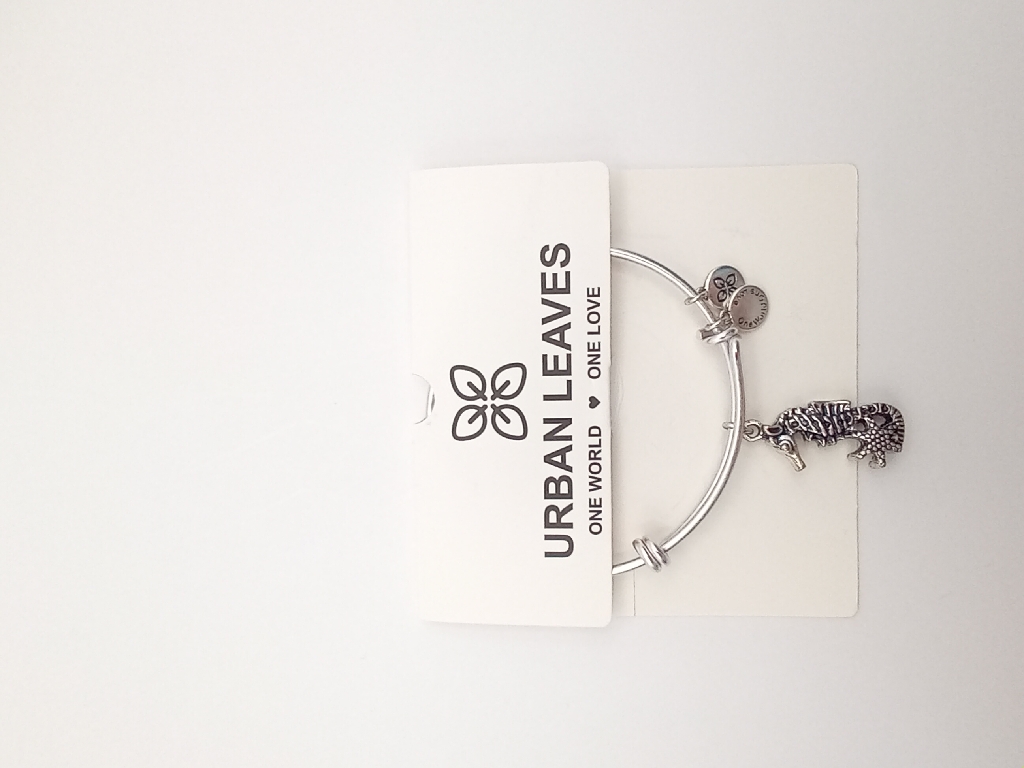 Urban Leaves ULOC002VS Bracelet Bangle Silver Metal Bangle Vintage Silver Unisex - Image 2