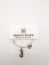 Urban Leaves ULOC002VS Bracelet Bangle Silver Metal Bangle Vintage Silver Unisex - Image 2