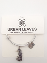 Urban Leaves ULOC002VS Bracelet Bangle Silver Metal Bangle Vintage Silver Unisex - Image 2
