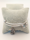 Urban Leaves ULOC002VS Bracelet Bangle Silver Metal Bangle Vintage Silver Unisex - Image 4