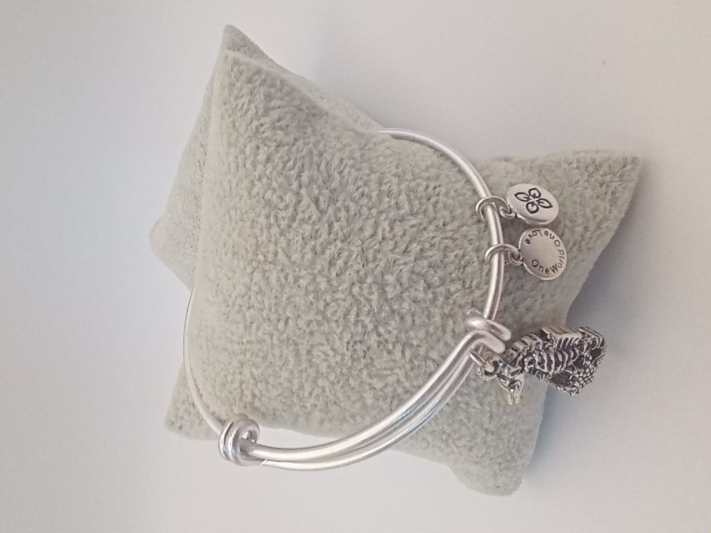 Urban Leaves ULOC002VS Bracelet Bangle Silver Metal Bangle Vintage Silver Unisex - Image 5