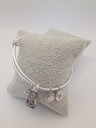 Urban Leaves ULOC002VS Bracelet Bangle Silver Metal Bangle Vintage Silver Unisex - Image 5