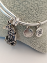 Urban Leaves ULOC002VS Bracelet Bangle Silver Metal Bangle Vintage Silver Unisex - Image 6