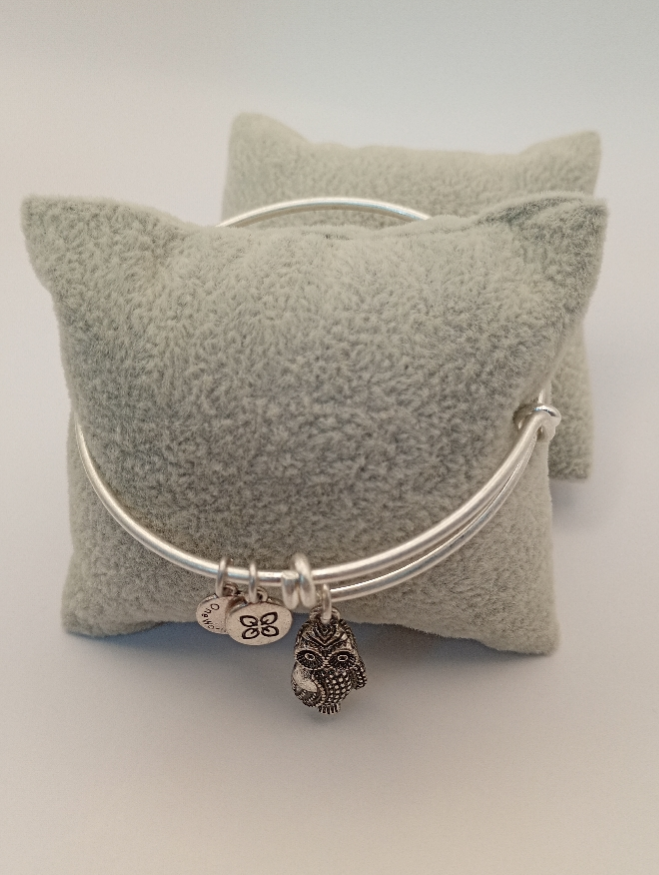 Urban Leaves ULNA001VS Bracelet Bangle Silver Metal Bangle Vintage Silver Women - Image 1