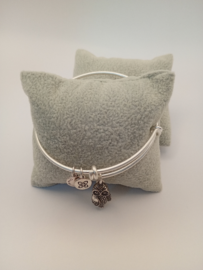 Urban Leaves ULNA001VS Bracelet Bangle Silver Metal Bangle Vintage Silver Women - Image 1