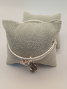 Urban Leaves ULNA001VS Bracelet Bangle Silver Metal Bangle Vintage Silver Women - Image 1