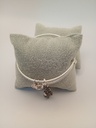 Urban Leaves ULNA001VS Bracelet Bangle Silver Metal Bangle Vintage Silver Women - Image 1