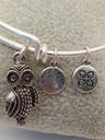 Urban Leaves ULNA001VS Bracelet Bangle Silver Metal Bangle Vintage Silver Women - Image 4