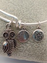 Urban Leaves ULNA001VS Bracelet Bangle Silver Metal Bangle Vintage Silver Women - Image 4
