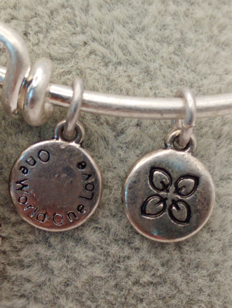 Urban Leaves ULNA001VS Bracelet Bangle Silver Metal Bangle Vintage Silver Women - Image 5