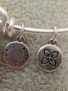 Urban Leaves ULNA001VS Bracelet Bangle Silver Metal Bangle Vintage Silver Women - Image 5
