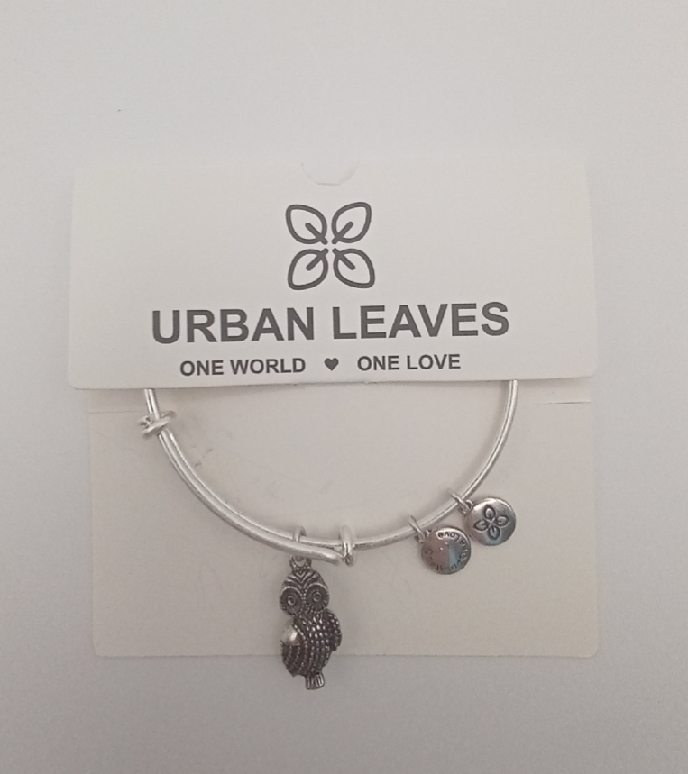 Urban Leaves ULNA001VS Bracelet Bangle Silver Metal Bangle Vintage Silver Women - Image 6