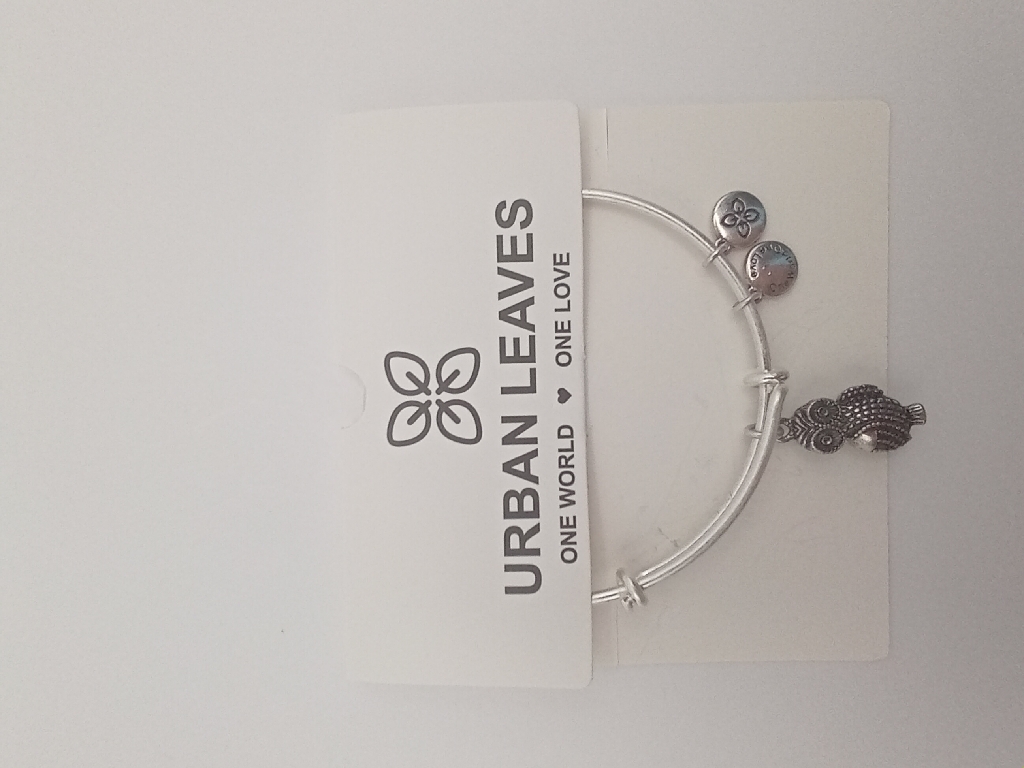 Urban Leaves ULNA001VS Bracelet Bangle Silver Metal Bangle Vintage Silver Women - Image 6