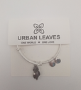 Urban Leaves ULNA001VS Bracelet Bangle Silver Metal Bangle Vintage Silver Women - Image 6
