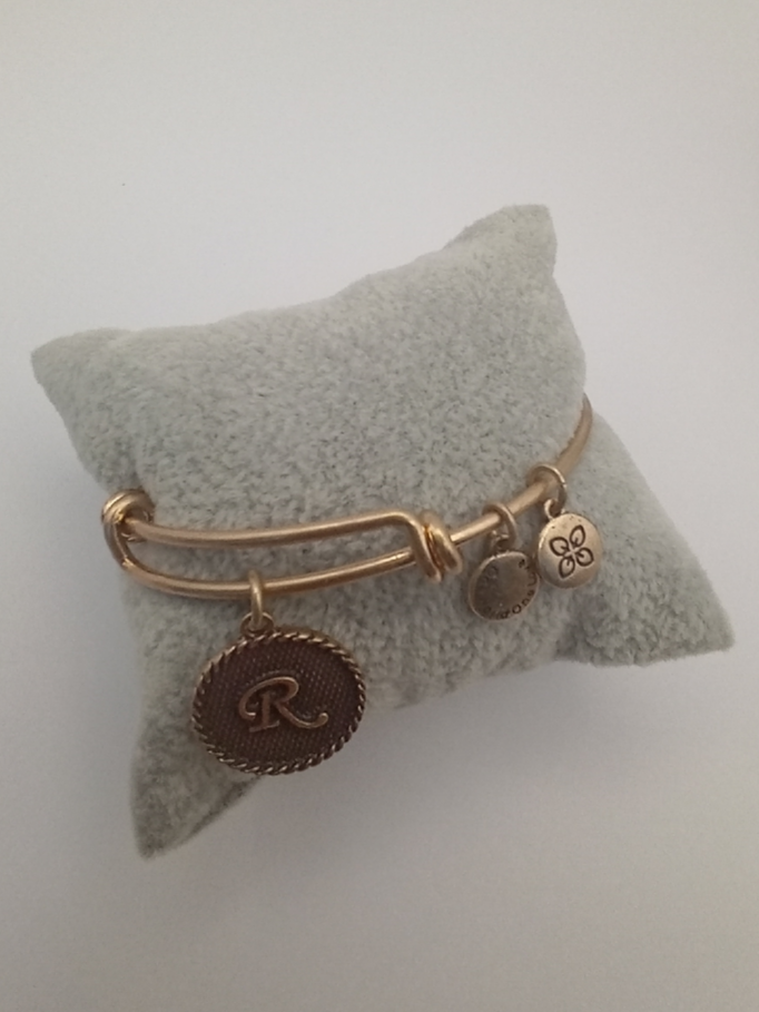 Urban Leaves ULIN018VG Bracelet Charm Gold Metal Bangle Vintage Gold Unisex - Image 1
