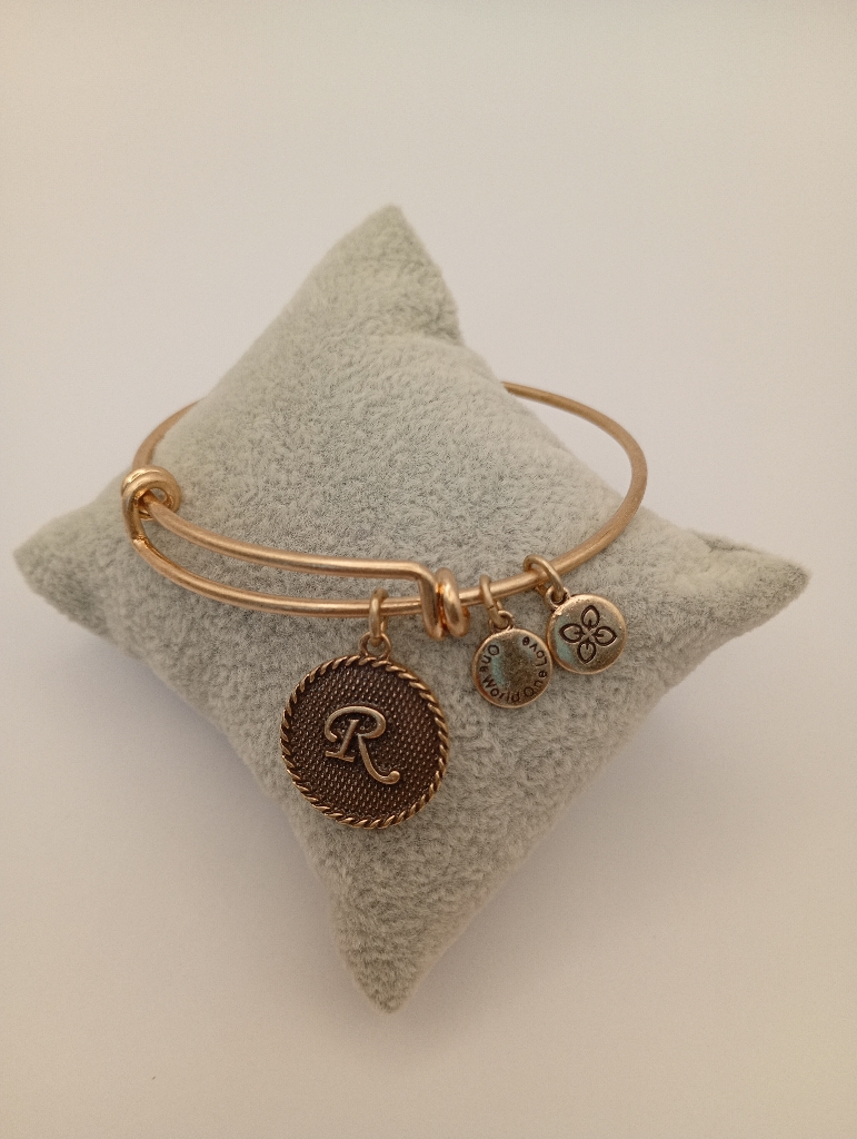 Urban Leaves ULIN018VG Bracelet Charm Gold Metal Bangle Vintage Gold Unisex - Image 4