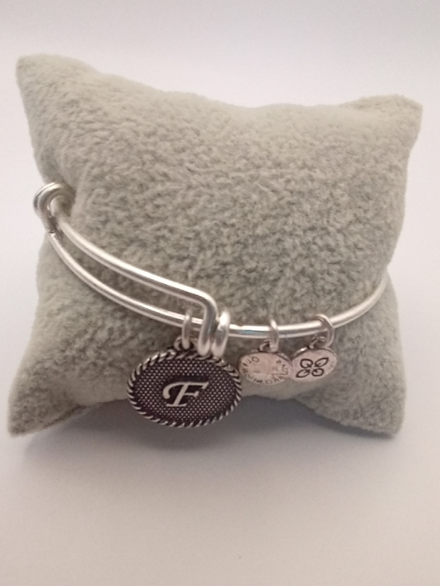 URBAN LEAVES ULIN006VS Bracelet Charm Silver Metal Bangle Vintage Silver Unisex - Image 4
