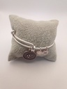 URBAN LEAVES ULIN006VS Bracelet Charm Silver Metal Bangle Vintage Silver Unisex - Image 4