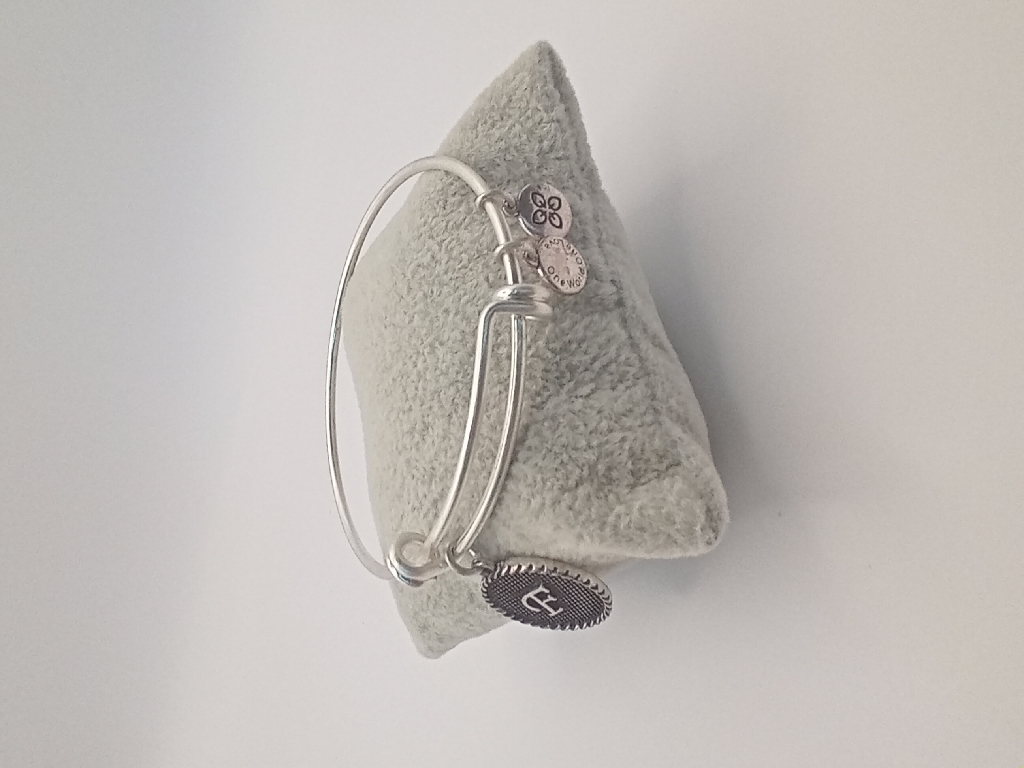 URBAN LEAVES ULIN006VS Bracelet Charm Silver Metal Bangle Vintage Silver Unisex - Image 5