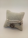 Urban Leaves ULIN023VS Bracelet Bangle Silver Metal Bangle Letter W Vintage Silver Women - Image 3