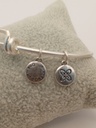 Urban Leaves ULIN023VS Bracelet Bangle Silver Metal Bangle Letter W Vintage Silver Women - Image 4