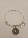 URBAN LEAVES ULIN025VS Bracelet Charm Letter Y Silver Metal Bangle Silver Unisex - Image 3
