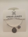 URBAN LEAVES ULIN025VS Bracelet Charm Letter Y Silver Metal Bangle Silver Unisex - Image 6