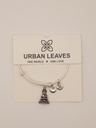 Urban Leaves ULBE003VS Bracelet Bangle Silver Metal Bangle Buddha Silver-tone Unisex - Image 2