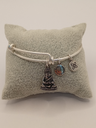 Urban Leaves ULBE003VS Bracelet Bangle Silver Metal Bangle Buddha Silver-tone Unisex - Image 3