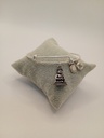 Urban Leaves ULBE003VS Bracelet Bangle Silver Metal Bangle Buddha Silver-tone Unisex - Image 5