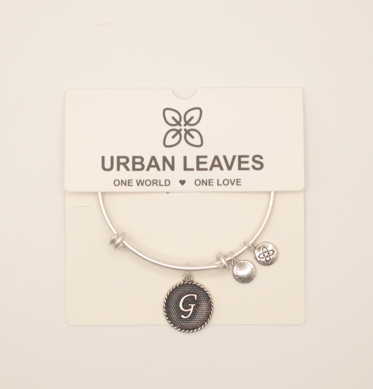 Urban Leaves ULIN007VS Bracelet Charm Silver Metal Bangle Silver Women - Image 1