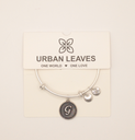 Urban Leaves ULIN007VS Bracelet Charm Silver Metal Bangle Silver Women - Image 1