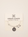 Urban Leaves ULIN007VS Bracelet Charm Silver Metal Bangle Silver Women - Image 1