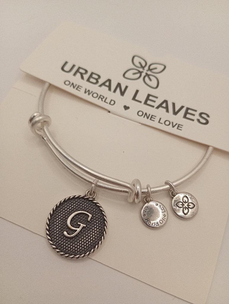 Urban Leaves ULIN007VS Bracelet Charm Silver Metal Bangle Silver Women - Image 2